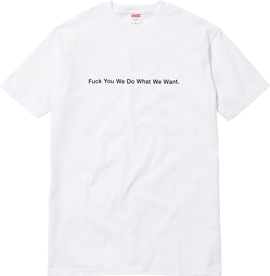 What We Want Tee